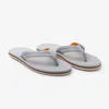 Hari Mari Men's Dunes Flip Flops In Light Grey In Multi