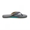 Hari Mari Men's Pier Flip Flops Sandal In Slate In Gray