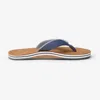 Hari Mari Men's Scouts Flip Flops Sandals In Indigo / Gray In Multi