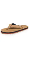 Hari Mari Pier Flip Flops Tan
