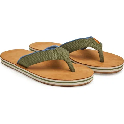 Hari Mari Scouts Flip Flop In Green