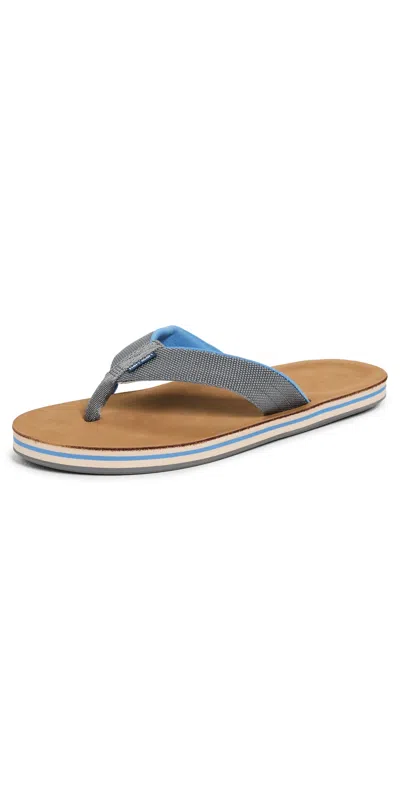 Hari Mari Scouts Flip Flops Gray
