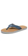 Hari Mari Scouts Flip Flops Indigo/grey