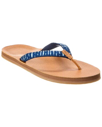 Hari Mari Shibori Sandal In Blue