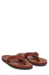 Hari Mari The Clipper Cask Waterproof Flip Flop In Cask