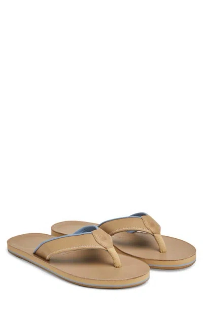 Hari Mari The Clipper Cask Waterproof Flip Flop In Animal Print