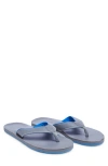 Hari Mari The Clipper Cask Waterproof Flip Flop In Fog