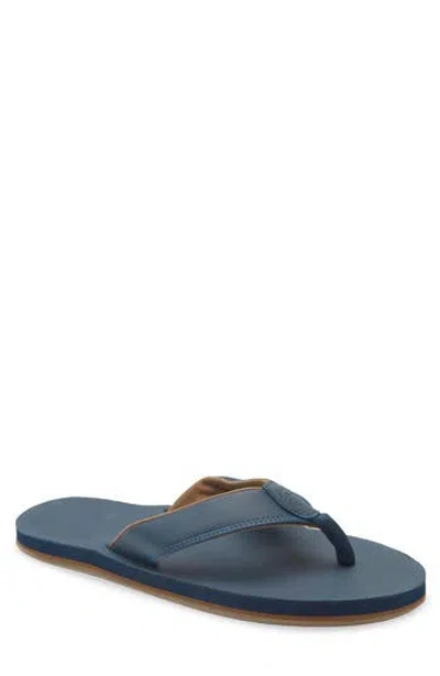 Hari Mari The Clipper Waterproof Flip Flop In Blue