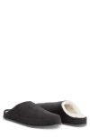 Hari Mari Tio Genuine Shearling Lined Slipper In Black