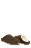 Hari Mari Tio Genuine Shearling Lined Slipper In Havana Brown