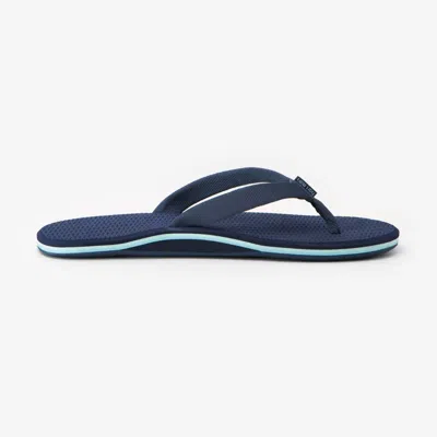 Hari Mari Women's Dunes Flip Flops In Navy In Blue