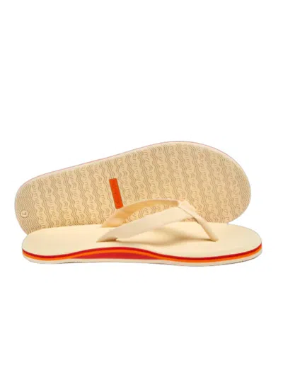 Hari Mari Women's Dunes Sandal In Sherbet In Yellow