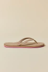 Hari Mari Women's Fields Flip Flop Sandals In Sand, Women's At Urban Outfitters In Brown
