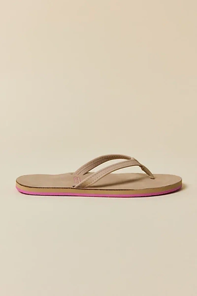 Hari Mari Women's Fields Flip Flop Sandals In Sand, Women's At Urban Outfitters In Brown