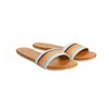 Hari Mari La Brea Slide Sandal In Multi