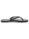 Hari Mari Meadows Braided Flip Flop In Blue