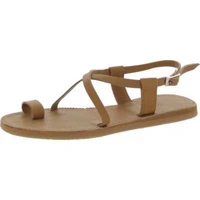 Hari Mari Chantik Womens Leather Criss-cross Slingback Sandals In Multi