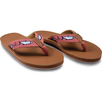 Hari Mari X Shep Tarpon Waterproof Flip Flop In Brown