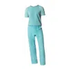 Haris Cotton Basic Cotton Men's Shirt Crystal Blue In Blue