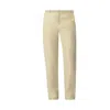 Haris Cotton Green Men's Linen Pants Pistachio In Green
