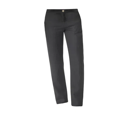 Haris Cotton Men's Linen Pants Blue Marine