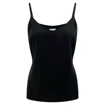 Haris Cotton Women's Pure Viscose Top - Black