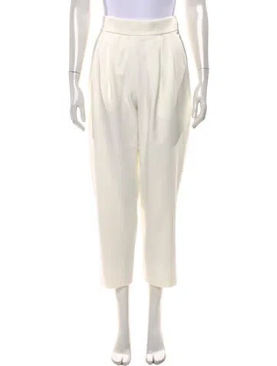 Pre-owned Harithand Wide Leg Pants In Neutrals