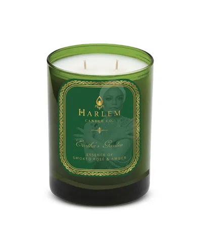 Harlem Candle Co. Eartha's Garden Luxury Candle, 11 Oz. In Green