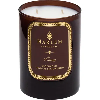 Harlem Candle Co. Savoy Luxury Candle In Brown