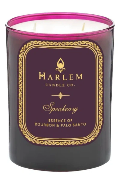 Harlem Candle Co. Speakeasy Luxury Candle In Purple