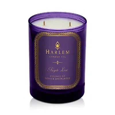Harlem Candle Company Purple Love Luxury Candle, 11 Oz. In Blue