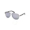 Harley Davidson Blue Mirror Navigator Men's Sunglasses Hd00021 11x 62