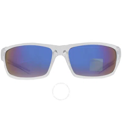 Harley Davidson Blue Mirror Sport Men's Sunglasses Hd0153v 26x 62 In Gray