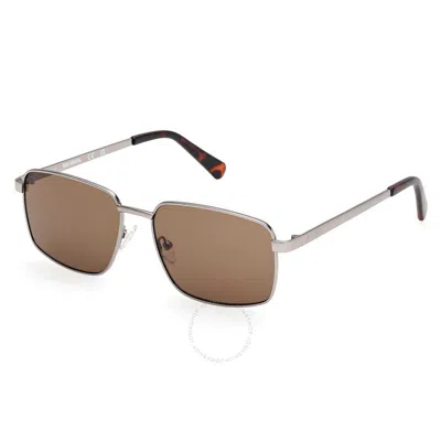 Harley Davidson Brown Navigator Men's Sunglasses Hm00006 11e 58
