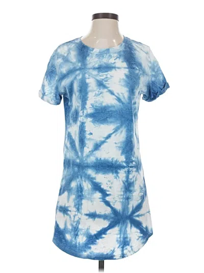 Pre-owned Harley Davidson Casual Dress In Blue