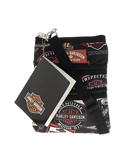 Harley Davidson Crossbody Bag In Black