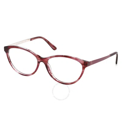 Harley Davidson Demo Cat Eye Ladies Eyeglasses Hd0570 069 53 In Pink