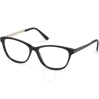 Harley Davidson Demo Cat Eye Ladies Eyeglasses Hd0571 001 52 In Black