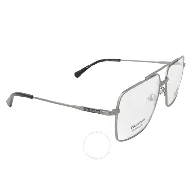 Harley Davidson Demo Pilot Men's Eyeglasses Hd9020 011 57 In Neutral