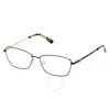 Harley Davidson Demo Rectangular Ladies Eyeglasses Hd0560 002 53