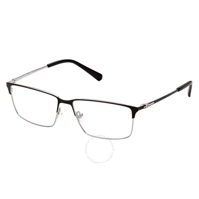 Harley Davidson Demo Rectangular Men's Eyeglasses Hd0914 002 54 In Black