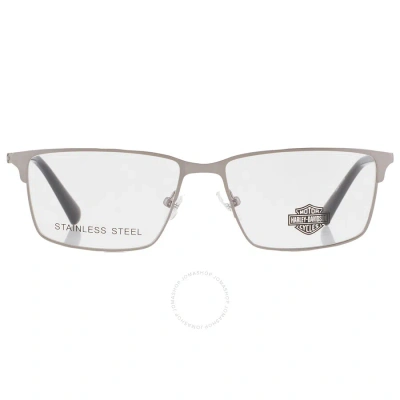 Harley Davidson Demo Rectangular Men's Eyeglasses Hd0914 011 54 In N/a