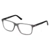Harley Davidson Demo Rectangular Men's Eyeglasses Hd0955 020 57 In Black