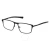Harley Davidson Demo Rectangular Men's Eyeglasses Hd0978 002 55