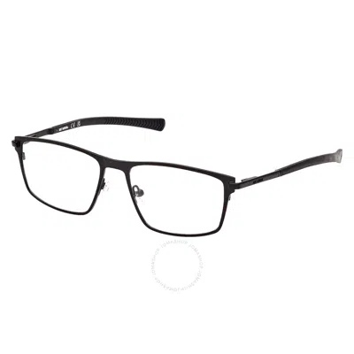 Harley Davidson Demo Rectangular Men's Eyeglasses Hd0978 002 55