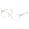 Harley Davidson Demo Rectangular Men's Eyeglasses Hd0981 026 53 In N/a