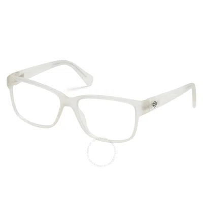 Harley Davidson Demo Rectangular Men's Eyeglasses Hd0981 026 53 In N/a
