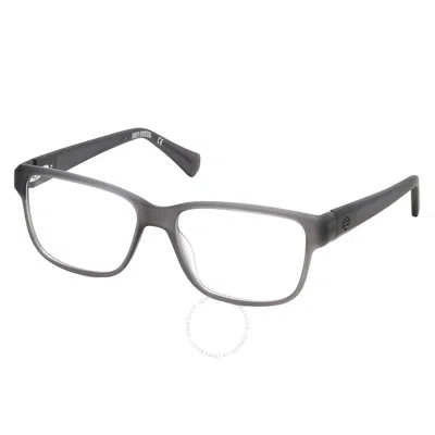 Harley Davidson Demo Square Men's Eyeglasses Hd0981 020 53 In Gray