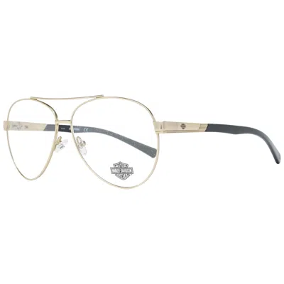 Harley Davidson Eyewear Harley-davidson Mod. Hd0812 60032 In Gold