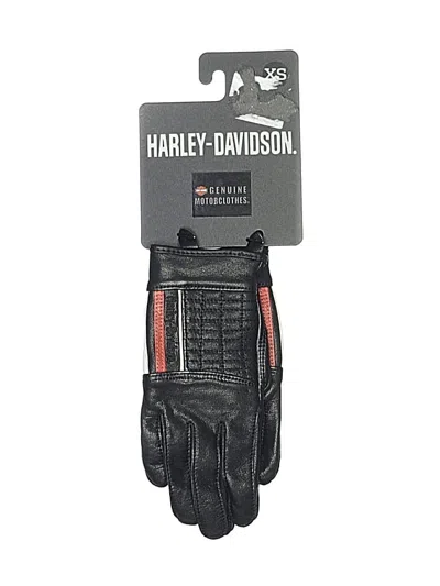 Pre-owned Harley Davidson Gloves In Black